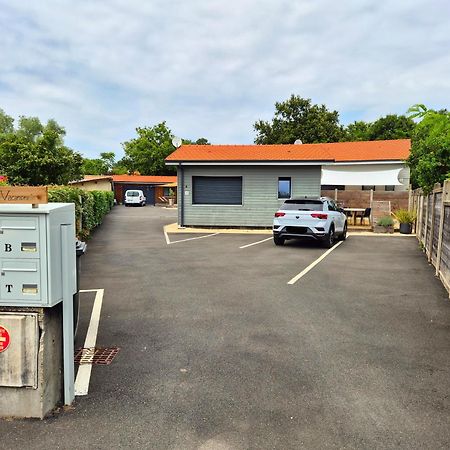 Les Cabanes De L'Airial Ecume 安德诺莱斯贝恩 外观 照片