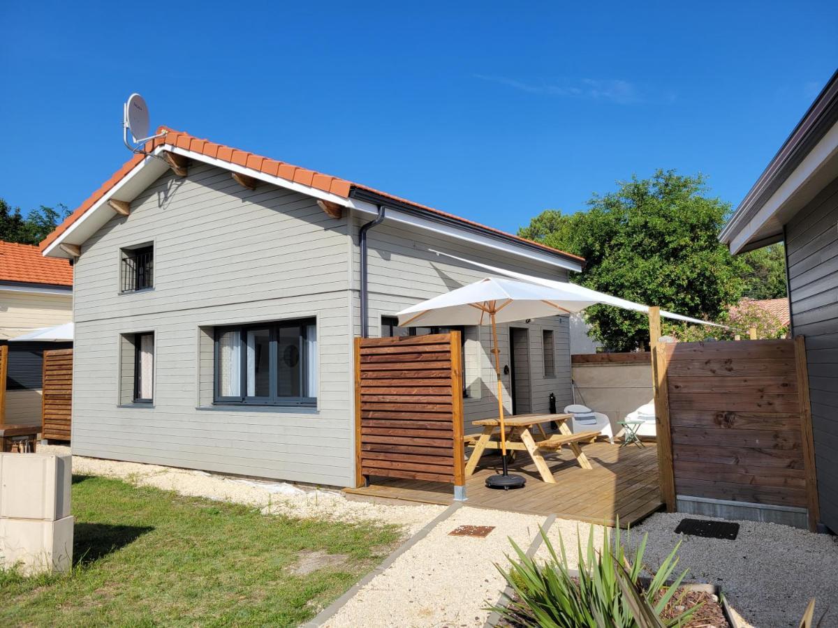 Les Cabanes De L'Airial Ecume 安德诺莱斯贝恩 外观 照片